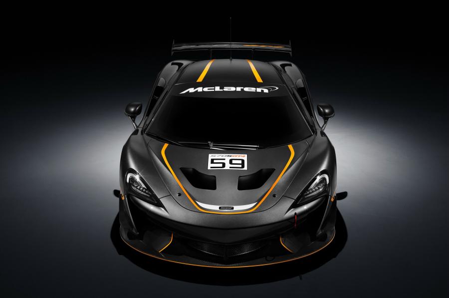  McLaren 570S GT4 2016 года  (фото 13 из 16)